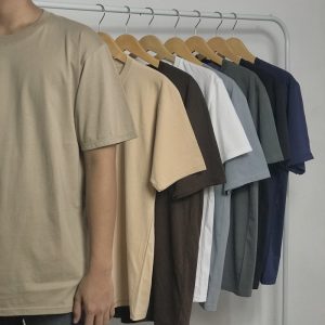 KAOS POLOS PENDEK COTTON COMBED 30S PREMIUM PART 1