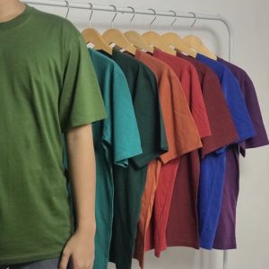 KAOS POLOS PENDEK COTTON COMBED 30S PREMIUM PART 2