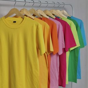 KAOS POLOS PENDEK COTTON COMBED 30S PREMIUM PART3