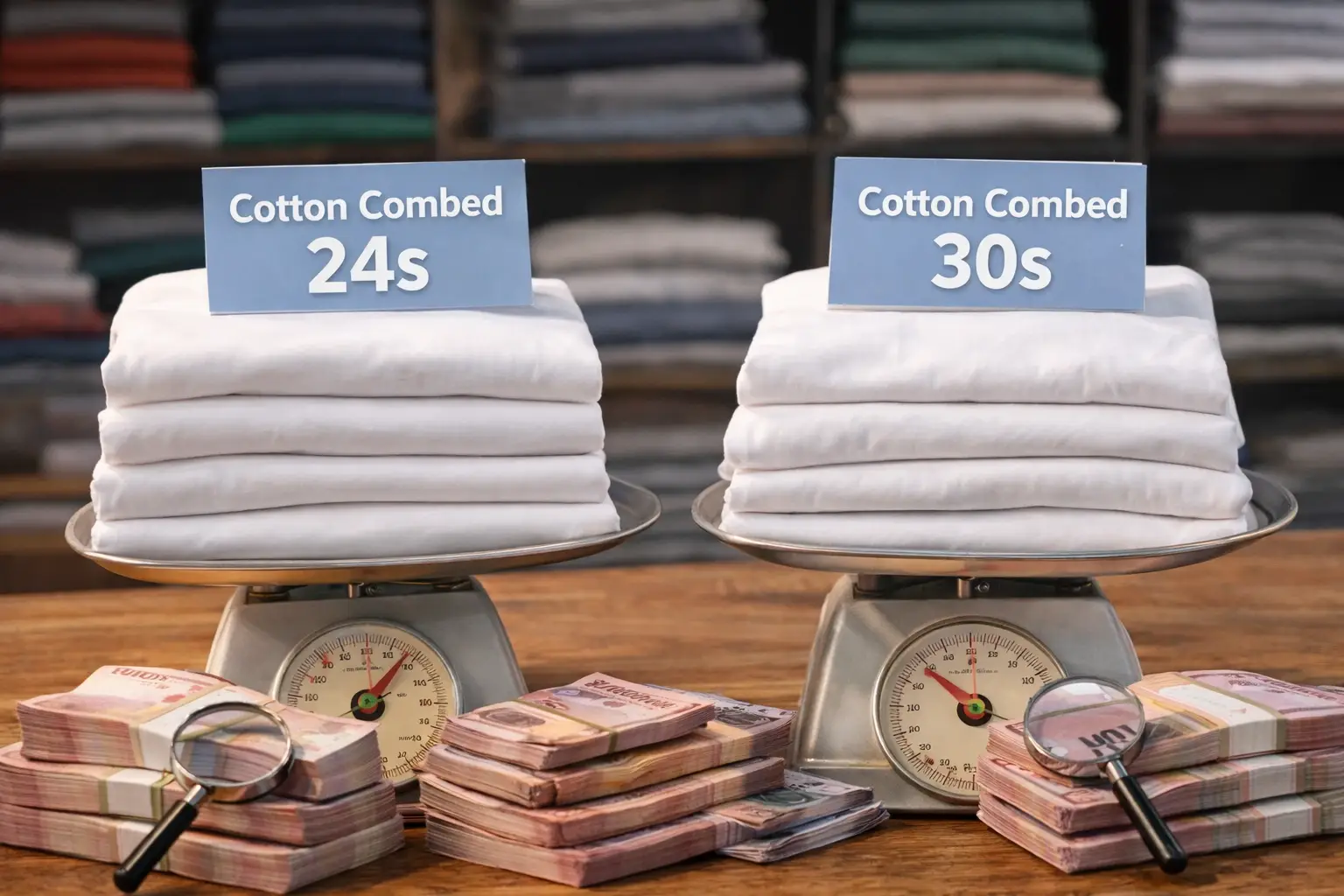 Cotton Combed 24s vs 30s- Mana yang Lebih Menguntungkan untuk Brand Distro