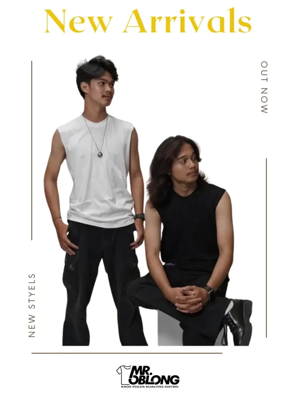 New Arrival Kaos Singlet